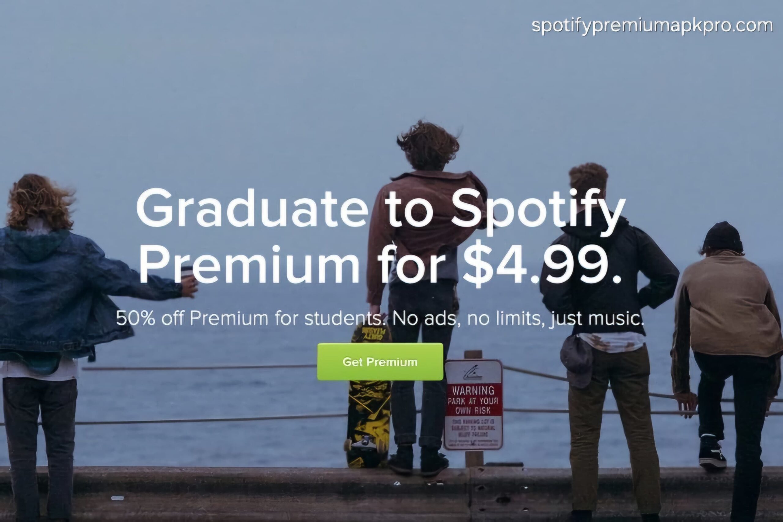 Student plan of Spotify